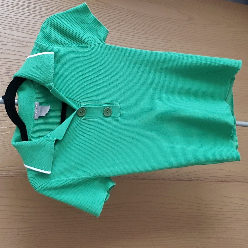 Ann Taylor knit collared top